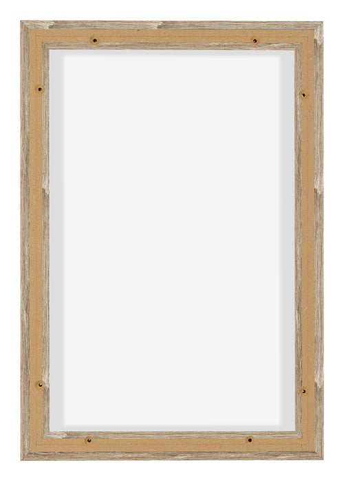 Lyon MDF Schattenfugenrahmen 2 3 Sonoma Eiche Ruckseite | Yourdecoration.de