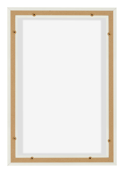 Lyon MDF Schattenfugenrahmen 2 3 Weiss Matt Ruckseite | Yourdecoration.de