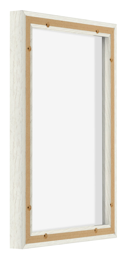 Lyon MDF Schattenfugenrahmen 2 3 White Wash Ruckseite Schrag | Yourdecoration.de