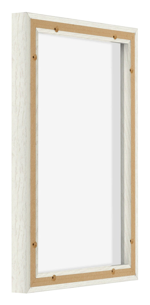 Lyon MDF Schattenfugenrahmen 2 3 White Wash Ruckseite Schrag | Yourdecoration.de