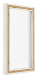Lyon MDF Schattenfugenrahmen 2 3 White Wash Ruckseite Schrag | Yourdecoration.de