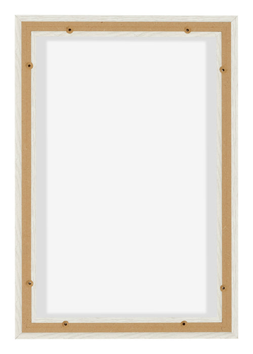 Lyon MDF Schattenfugenrahmen 2 3 White Wash Ruckseite | Yourdecoration.de