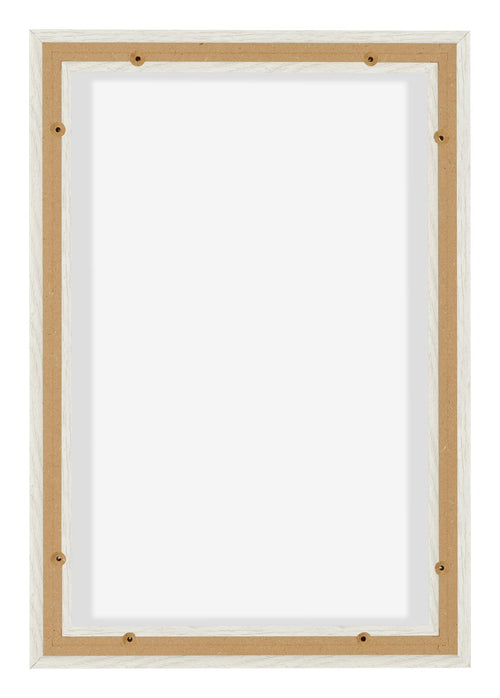 Lyon MDF Schattenfugenrahmen 2 3 White Wash Ruckseite | Yourdecoration.de