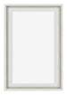 Lyon MDF Schattenfugenrahmen 2 3 White Wash Vorne | Yourdecoration.de