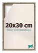 Lyon MDF Schattenfugenrahmen 20x30cm Sonoma Eiche Vorne Messe | Yourdecoration.de