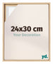 Lyon MDF Schattenfugenrahmen 24x30cm Buche Vorne Messe | Yourdecoration.de