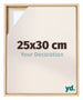 Lyon MDF Schattenfugenrahmen 25x30cm Buche Vorne Messe | Yourdecoration.de