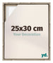 Lyon MDF Schattenfugenrahmen 25x30cm Sonoma Eiche Vorne Messe | Yourdecoration.de