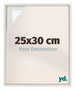 Lyon MDF Schattenfugenrahmen 25x30cm Weiss Matt Vorne Messe | Yourdecoration.de