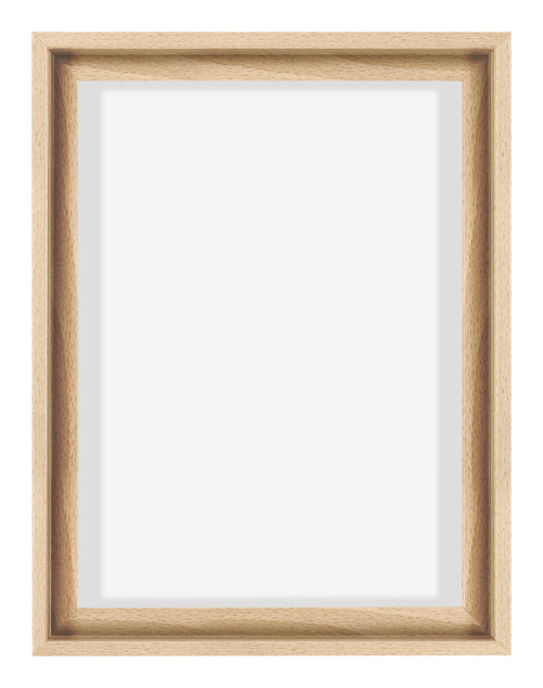 Lyon MDF Schattenfugenrahmen 3 4 Buche Vorne | Yourdecoration.de