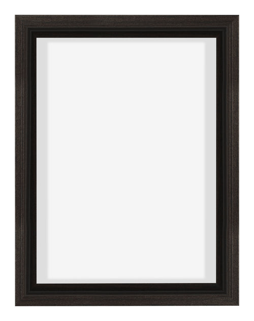 Lyon MDF Schattenfugenrahmen 3 4 Eiche Dunkel Vorne | Yourdecoration.de