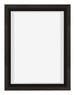 Lyon MDF Schattenfugenrahmen 3 4 Eiche Dunkel Vorne | Yourdecoration.de