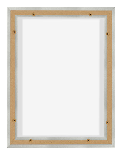 Lyon MDF Schattenfugenrahmen 3 4 Silber Matt Ruckseite | Yourdecoration.de