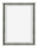 Lyon MDF Schattenfugenrahmen 3 4 Silber Matt Vorne | Yourdecoration.de