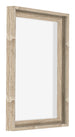 Lyon MDF Schattenfugenrahmen 3 4 Sonoma Eiche Vorne Schrag | Yourdecoration.de