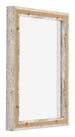 Lyon MDF Schattenfugenrahmen 3 4 Weiss Vintage Ruckseite Schrag | Yourdecoration.de