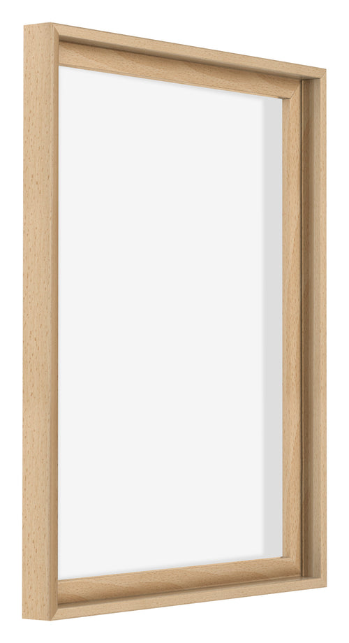 Lyon MDF Schattenfugenrahmen 4 5 Buche Vorne Schrag | Yourdecoration.de