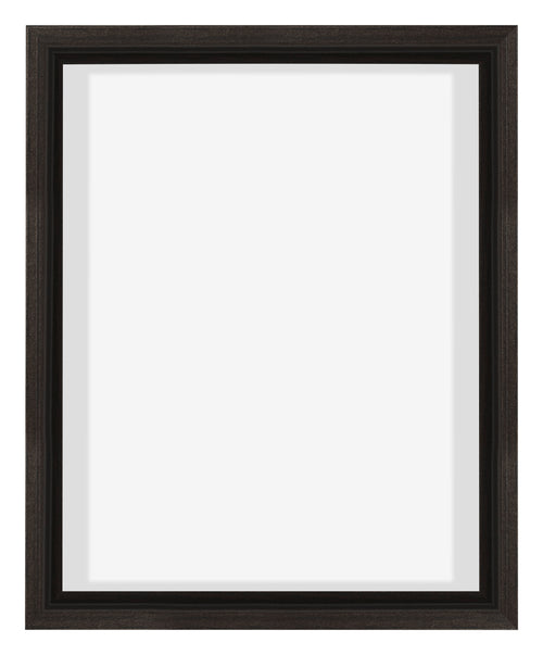 Lyon MDF Schattenfugenrahmen 4 5 Eiche Dunkel Vorne | Yourdecoration.de