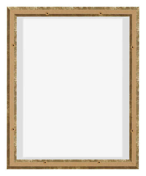 Lyon MDF Schattenfugenrahmen 4 5 Gold Antik Ruckseite | Yourdecoration.de