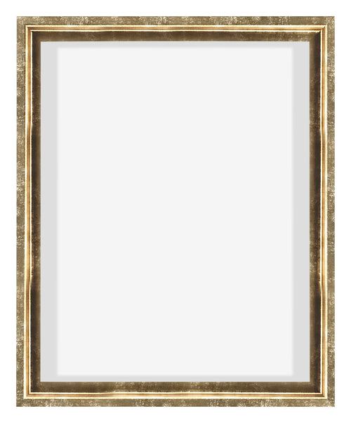 Lyon MDF Schattenfugenrahmen 4 5 Gold Antik Vorne | Yourdecoration.de