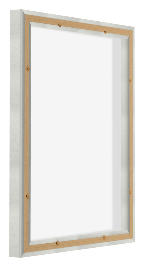 Lyon MDF Schattenfugenrahmen 4 5 Silber Matt Ruckseite Schrag | Yourdecoration.de
