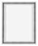Lyon MDF Schattenfugenrahmen 4 5 Silber Matt Vorne | Yourdecoration.de