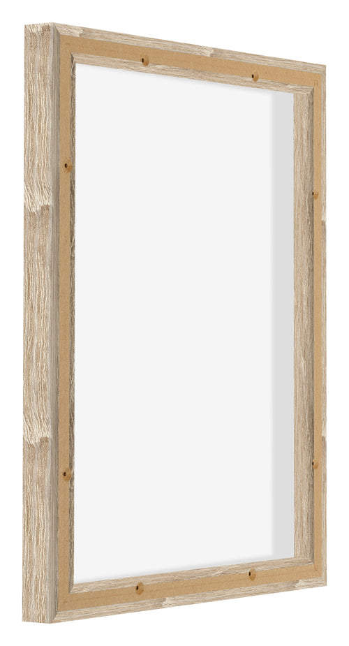 Lyon MDF Schattenfugenrahmen 4 5 Sonoma Eiche Ruckseite Schrag | Yourdecoration.de