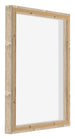 Lyon MDF Schattenfugenrahmen 4 5 Sonoma Eiche Ruckseite Schrag | Yourdecoration.de