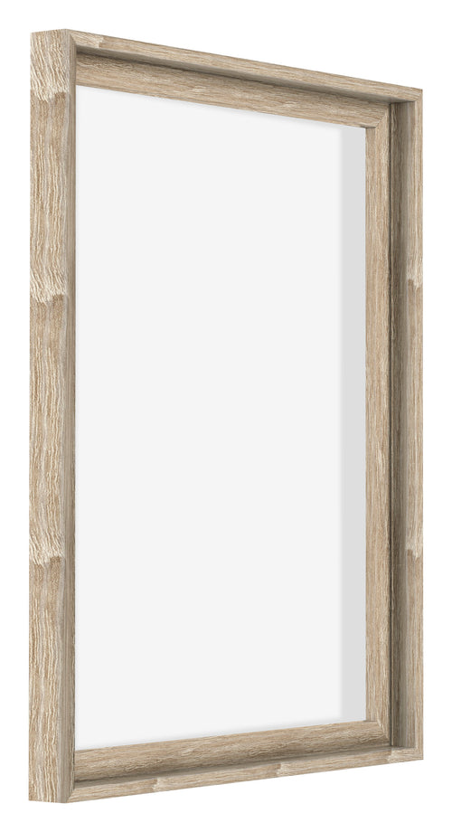 Lyon MDF Schattenfugenrahmen 4 5 Sonoma Eiche Vorne Schrag | Yourdecoration.de