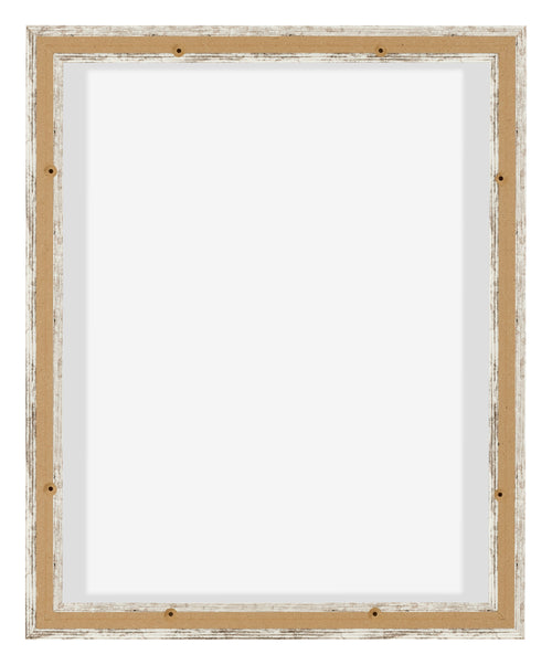 Lyon MDF Schattenfugenrahmen 4 5 Weiss Vintage Ruckseite | Yourdecoration.de