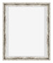 Lyon MDF Schattenfugenrahmen 4 5 Weiss Vintage Vorne | Yourdecoration.de