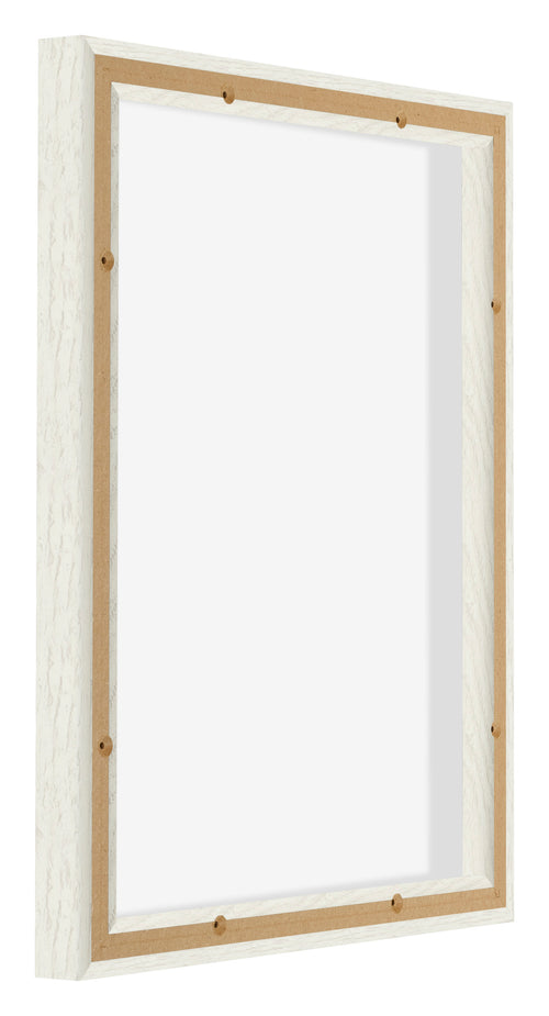 Lyon MDF Schattenfugenrahmen 4 5 White Wash Ruckseite Schrag | Yourdecoration.de