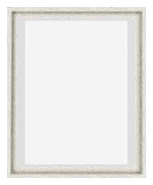 Lyon MDF Schattenfugenrahmen 4 5 White Wash Vorne | Yourdecoration.de