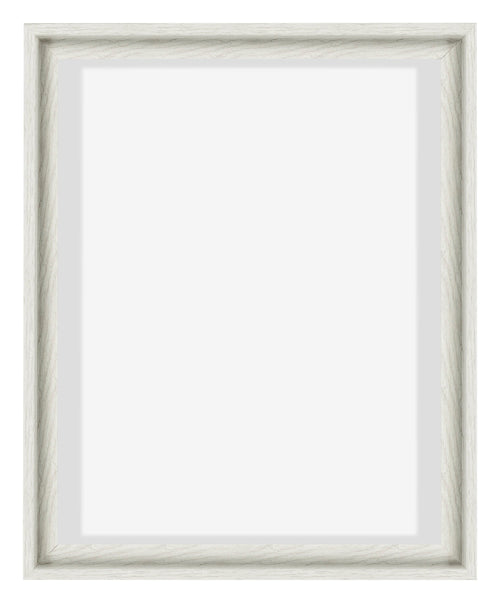 Lyon MDF Schattenfugenrahmen 4 5 White Wash Vorne | Yourdecoration.de