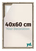 Lyon MDF Schattenfugenrahmen 40x60cm Sonoma Eiche Vorne Messe | Yourdecoration.de