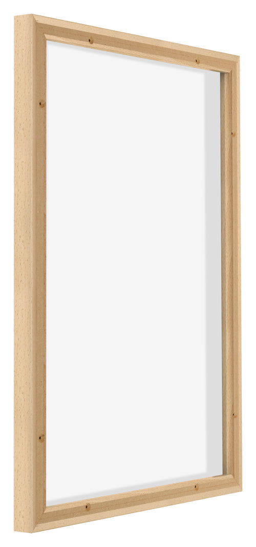 Lyon MDF Schattenfugenrahmen 5 7 Buche Ruckseite Schrag | Yourdecoration.de