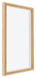 Lyon MDF Schattenfugenrahmen 5 7 Buche Ruckseite Schrag | Yourdecoration.de