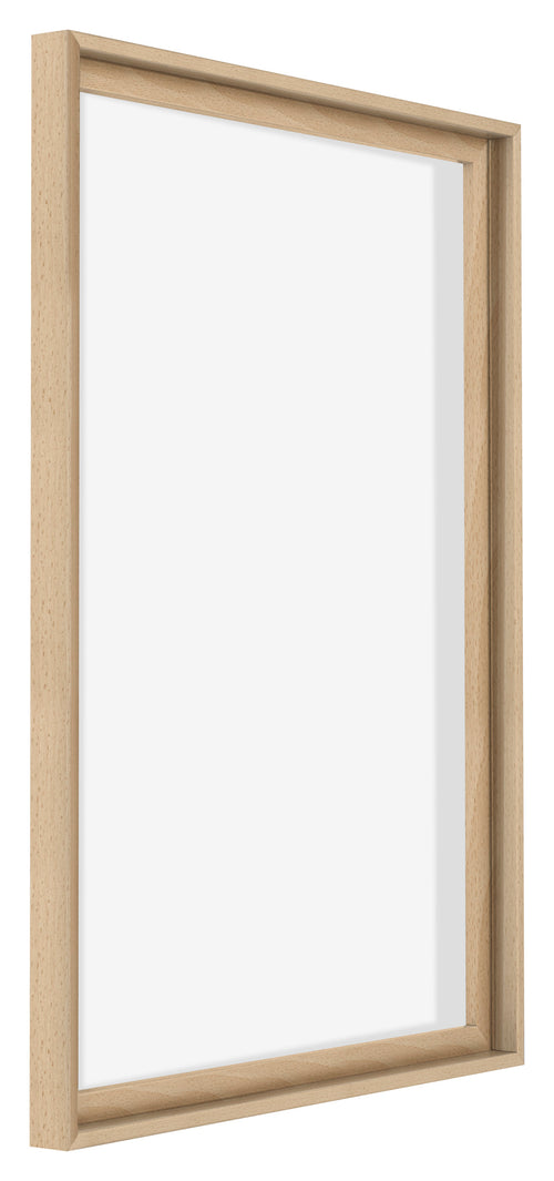 Lyon MDF Schattenfugenrahmen 5 7 Buche Vorne Schrag | Yourdecoration.de