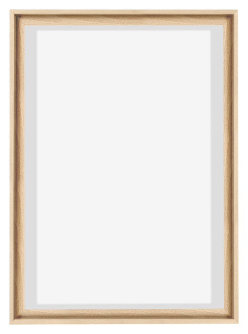 Lyon MDF Schattenfugenrahmen 5 7 Buche Vorne | Yourdecoration.de