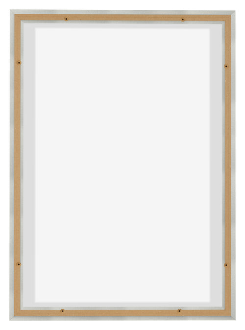 Lyon MDF Schattenfugenrahmen 5 7 Silber Matt Ruckseite | Yourdecoration.de