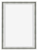 Lyon MDF Schattenfugenrahmen 5 7 Silber Matt Vorne | Yourdecoration.de