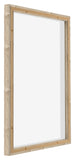 Lyon MDF Schattenfugenrahmen 5 7 Sonoma Eiche Ruckseite Schrag | Yourdecoration.de