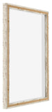 Lyon MDF Schattenfugenrahmen 5 7 Weiss Vintage Ruckseite Schrag | Yourdecoration.de