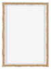Lyon MDF Schattenfugenrahmen 5 7 Weiss Vintage Ruckseite | Yourdecoration.de