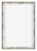 Lyon MDF Schattenfugenrahmen 5 7 Weiss Vintage Vorne | Yourdecoration.de