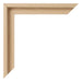 Lyon MDF Schattenfugenrahmen Buche Ecke | Yourdecoration.de