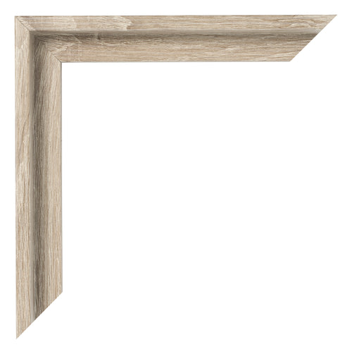 Lyon MDF Schattenfugenrahmen Sonoma Eiche Ecke | Yourdecoration.de