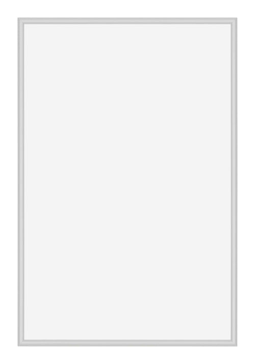 Miami Aluminium Bilderrahmen 20x30cm Silber Matt Vorne | Yourdecoration.de