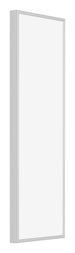Miami Aluminium Bilderrahmen 20x60cm Silber Matt Vorne Schrag | Yourdecoration.de