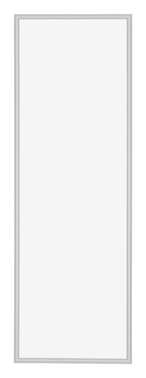 Miami Aluminium Bilderrahmen 20x60cm Silber Matt Vorne | Yourdecoration.de
